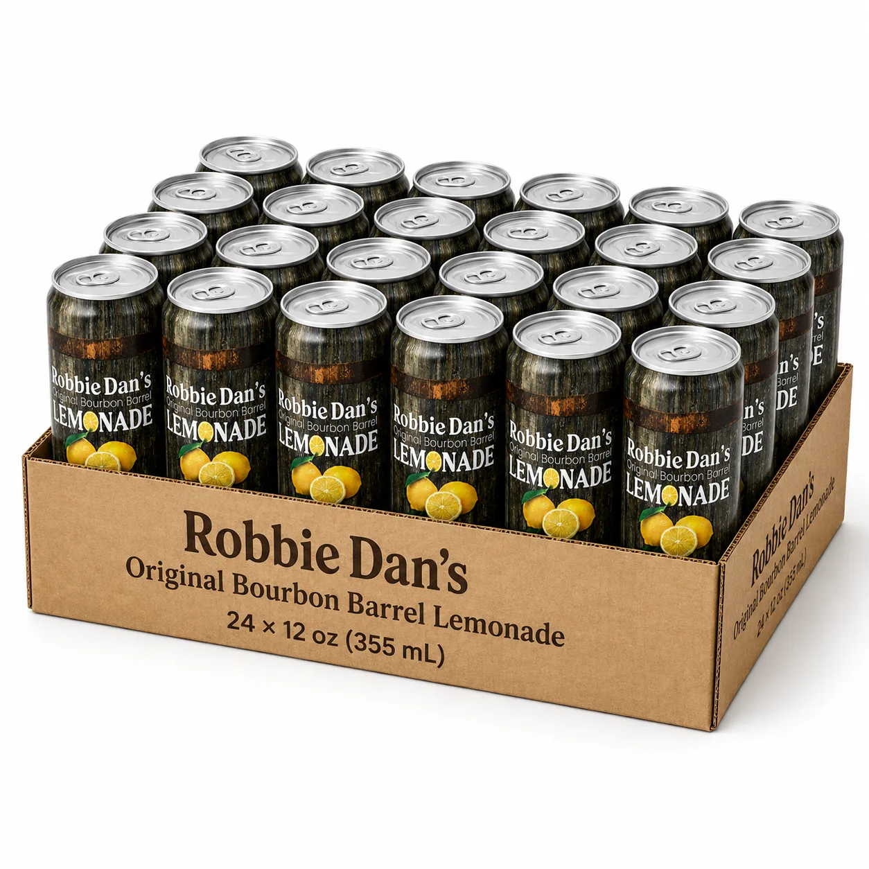 A case of Robbie Dan’s.